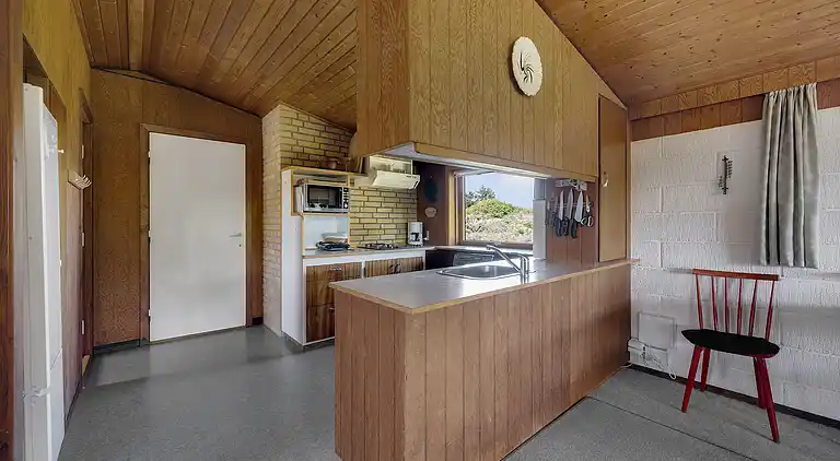 Gemütliches Sommerhaus am Sandstrand