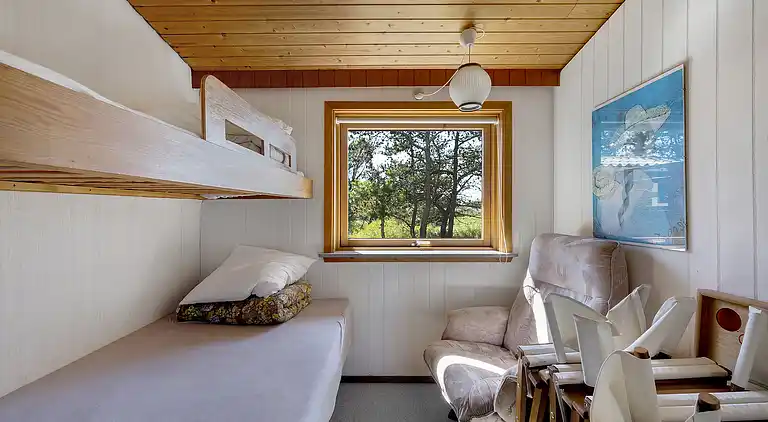 Gemütliches Sommerhaus am Sandstrand