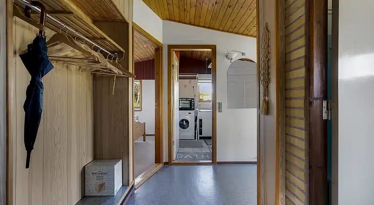 Gemütliches Sommerhaus am Sandstrand