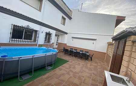 Hytte i Montillana