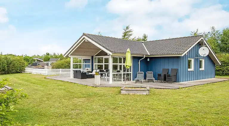 Feriebolig i Bork Havn