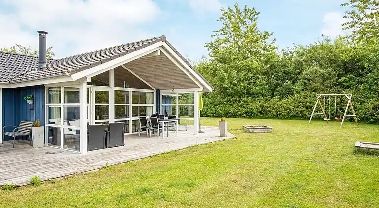 Feriebolig i Bork Havn