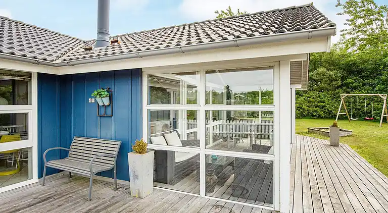 Feriebolig i Bork Havn