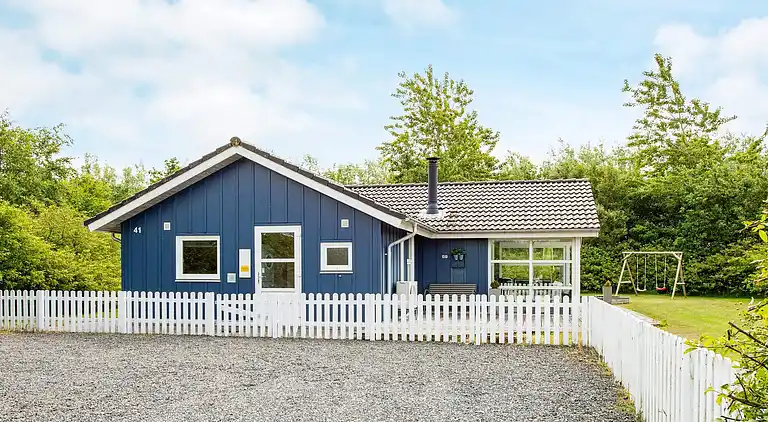 Feriebolig i Bork Havn