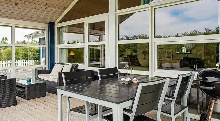 Feriebolig i Bork Havn