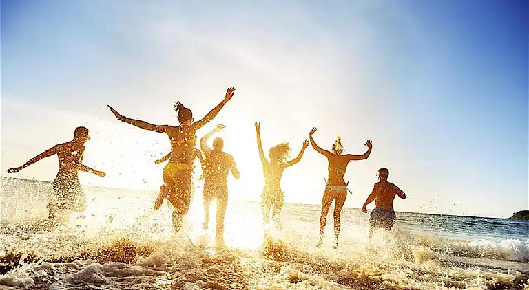 Stor strand villa i Marbella