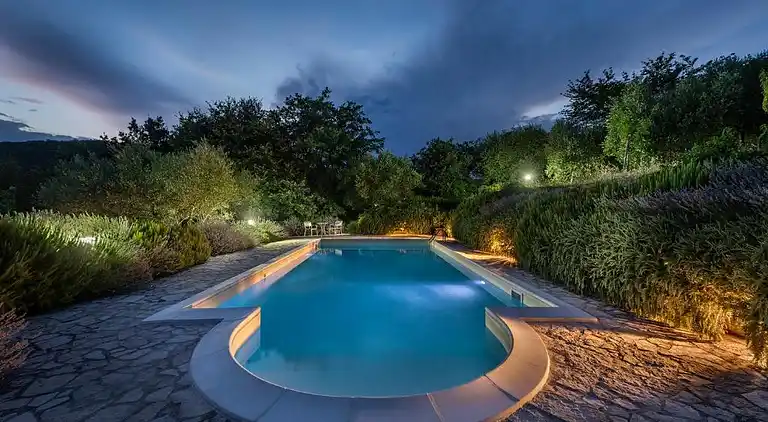 Villa Lavanda Todi, property with private pool in Umbria