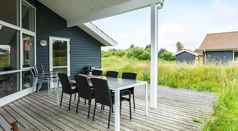 Holiday home in Nørre Fjand
