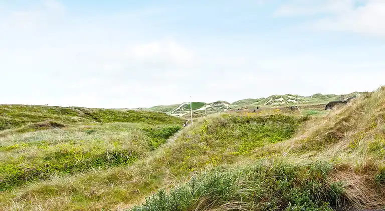 Semesterbostad vid Houvig Strand