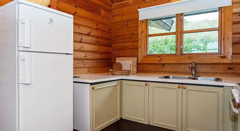 Semesterbostad vid Houvig Strand