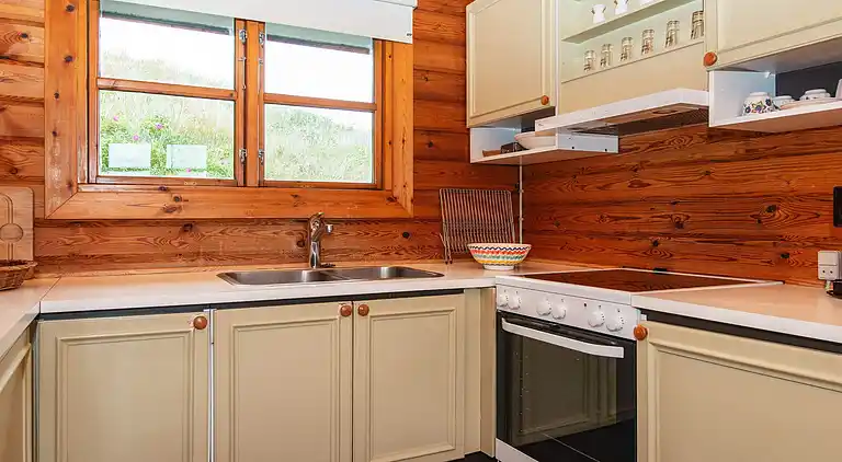 Semesterbostad vid Houvig Strand