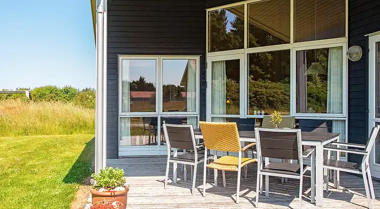 Vakantiehuis in Nørre Fjand