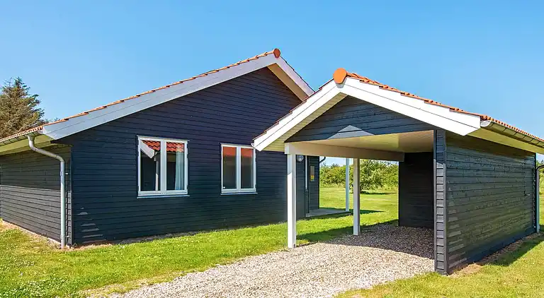Vakantiehuis in Nørre Fjand
