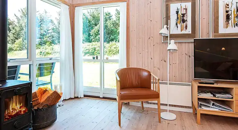 Vakantiehuis in Nørre Fjand