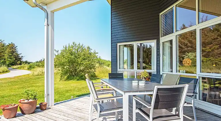 Vakantiehuis in Nørre Fjand