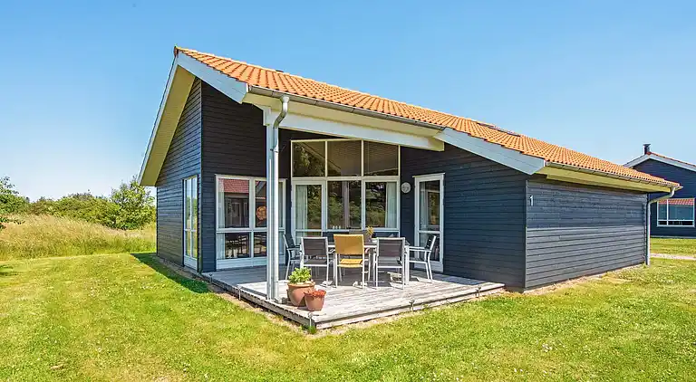 Vakantiehuis in Nørre Fjand