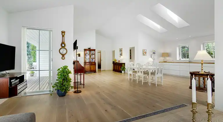 New and cozy house by the beach and forest