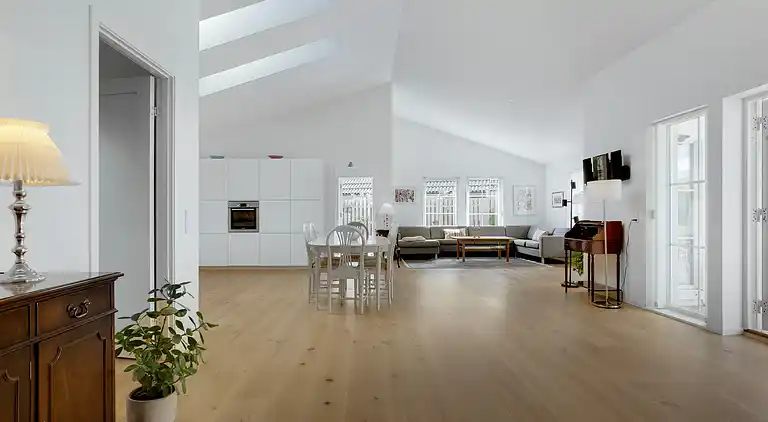 New and cozy house by the beach and forest