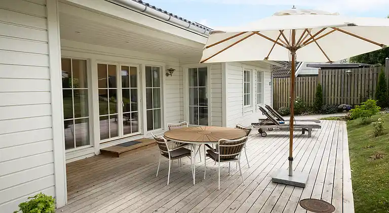 New and cozy house by the beach and forest