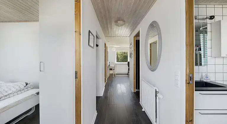 Nydelig feriehus nær strand og natur