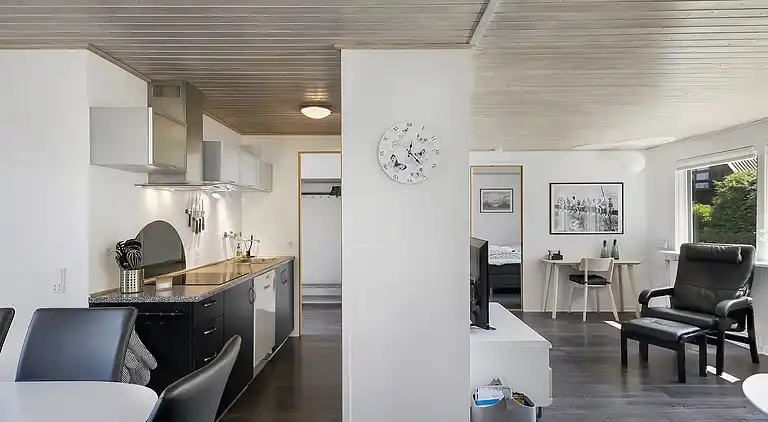 Nydelig feriehus nær strand og natur