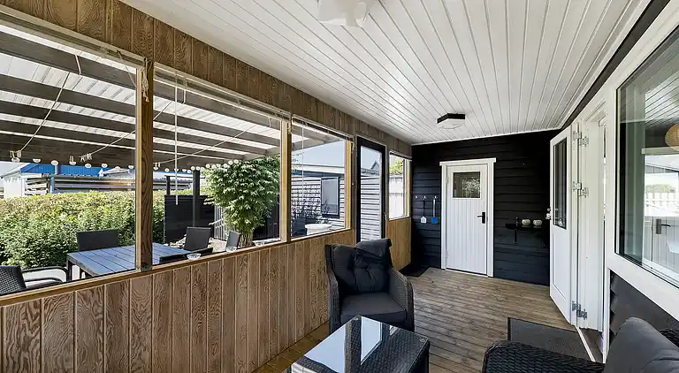 Nydelig feriehus nær strand og natur