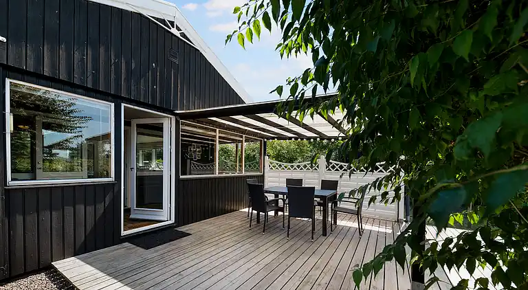 Nydelig feriehus nær strand og natur