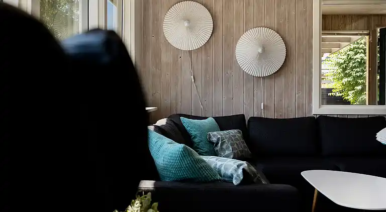 Nydelig feriehus nær strand og natur