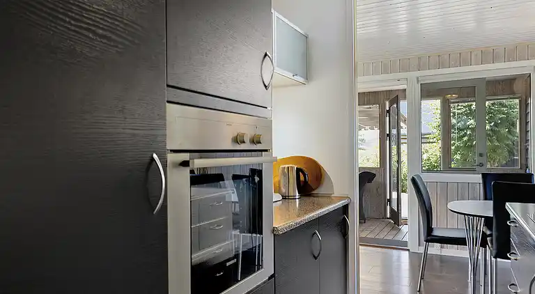 Nydelig feriehus nær strand og natur