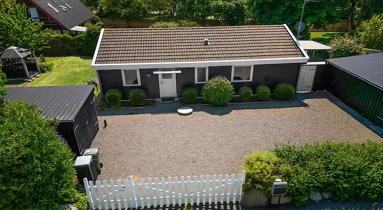 Nydelig feriehus nær strand og natur