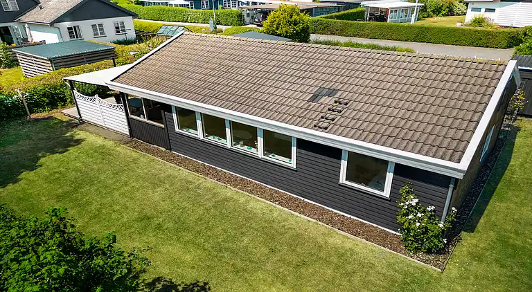 Nydelig feriehus nær strand og natur