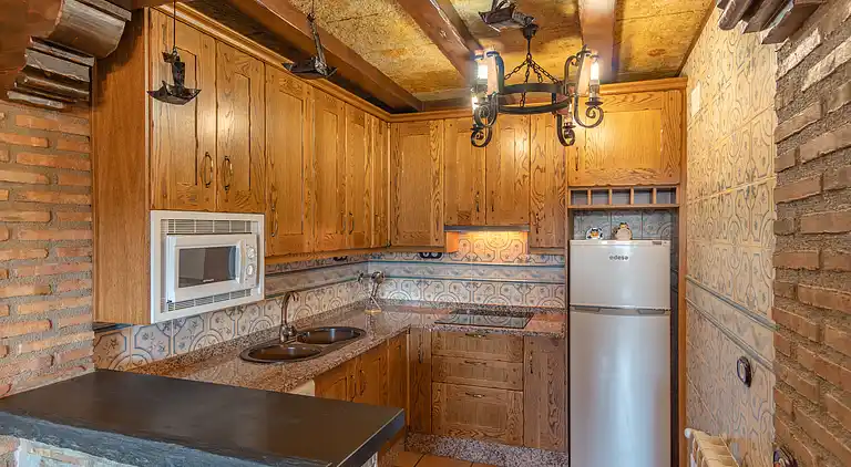 Apartment in Mecina Bombarón