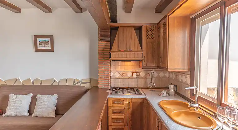 Leilighet i Mecina Bombarón