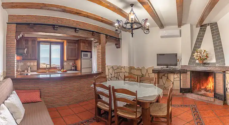 Leilighet i Mecina Bombarón