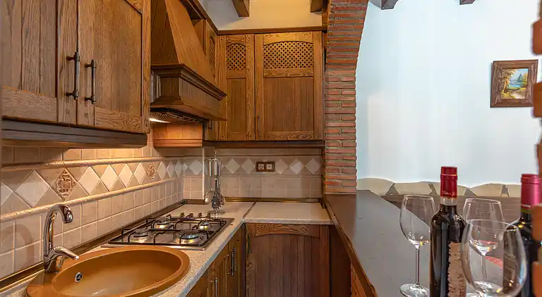 Vacation home in Mecina Bombarón