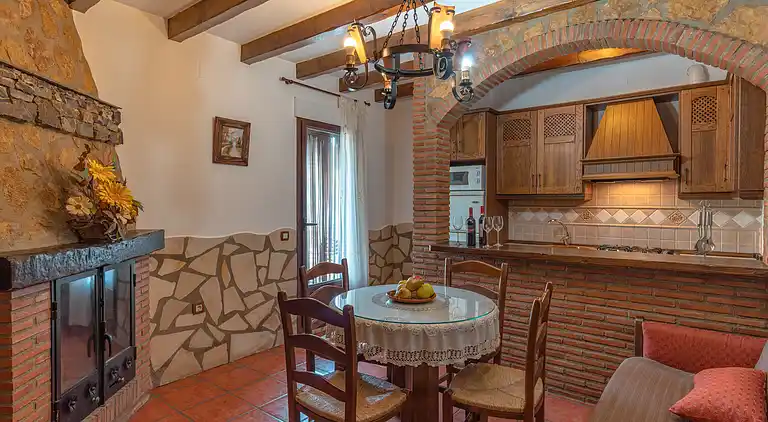 Vacation home in Mecina Bombarón