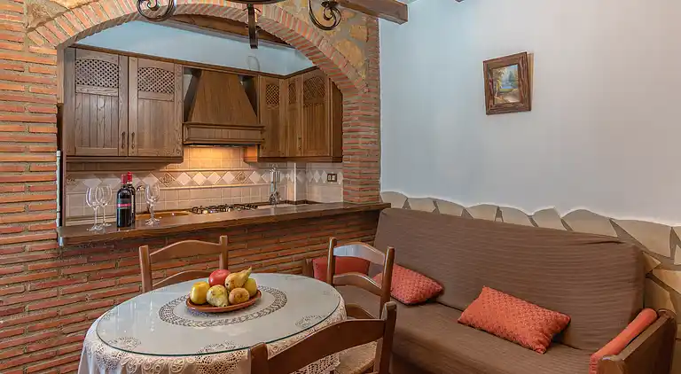 Vacation home in Mecina Bombarón