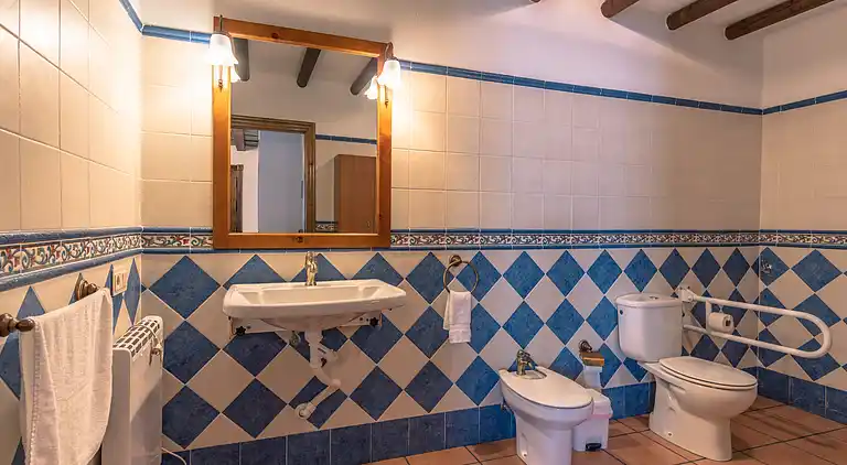 Ferielejlighed i Mecina Bombarón