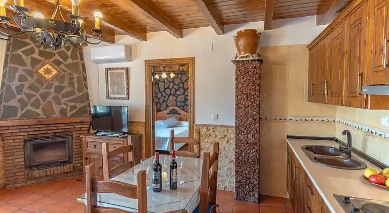 Apartamento en Mecina Bombarón