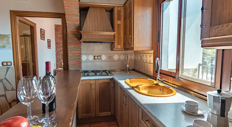 Leilighet i Mecina Bombarón