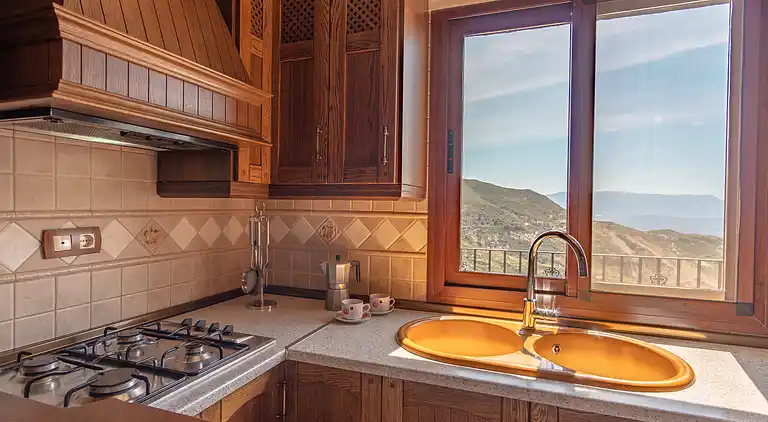 Leilighet i Mecina Bombarón