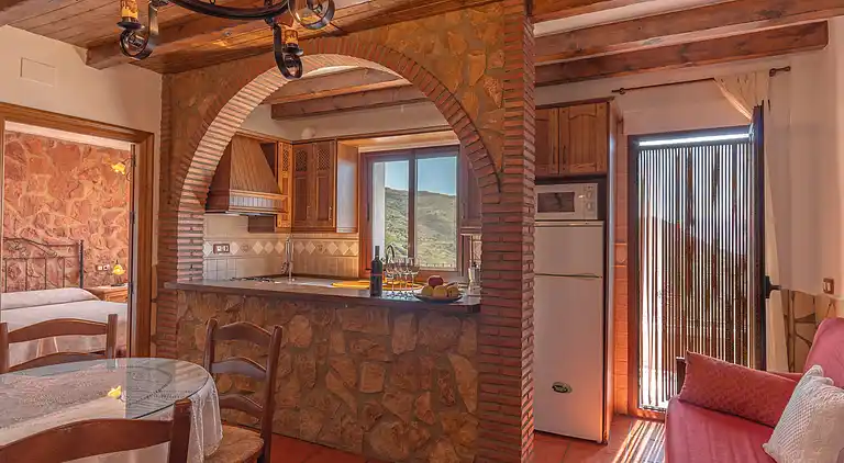 Leilighet i Mecina Bombarón