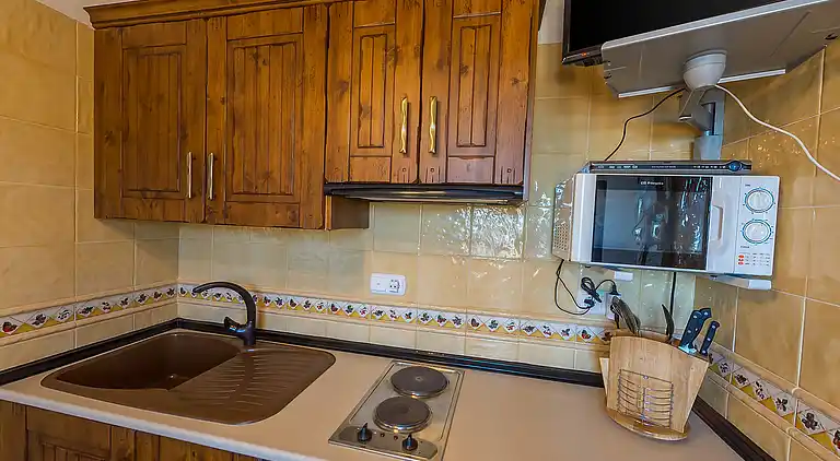 Leilighet i Mecina Bombarón