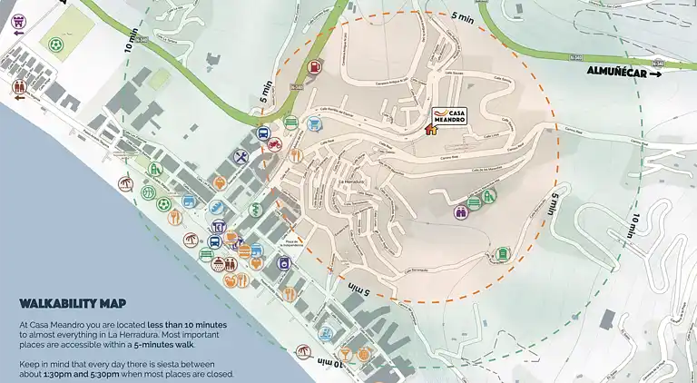 Casa Meandro: 9min➟⛱️⋆Terrace⋆Garage⋆AC⋆WiFi⋆Washing Machine