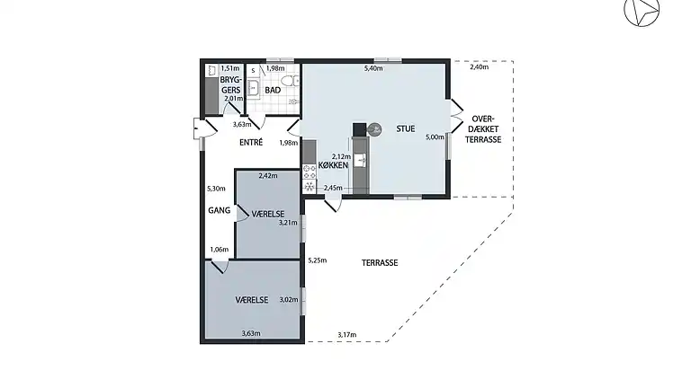 Holiday home in Øster Assels