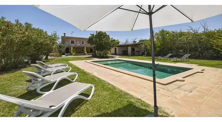 Ferienhaus in Búger