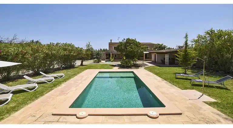 Ferienhaus in Búger