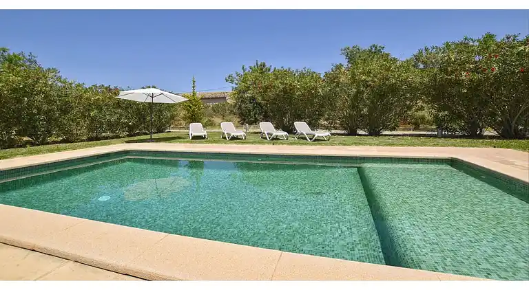 Ferienhaus in Búger