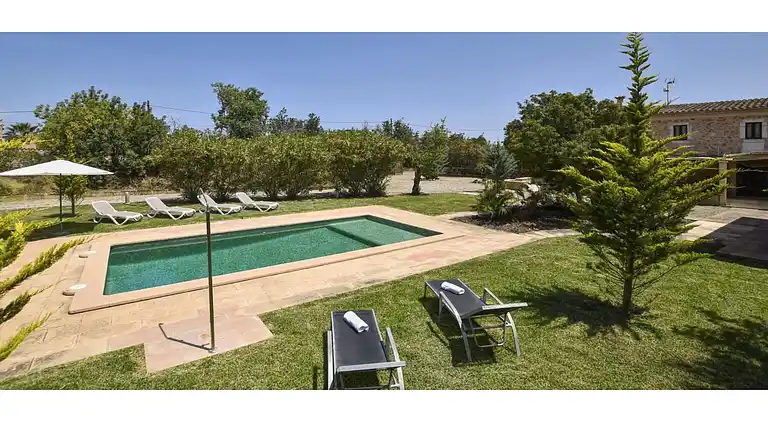 Ferienhaus in Búger