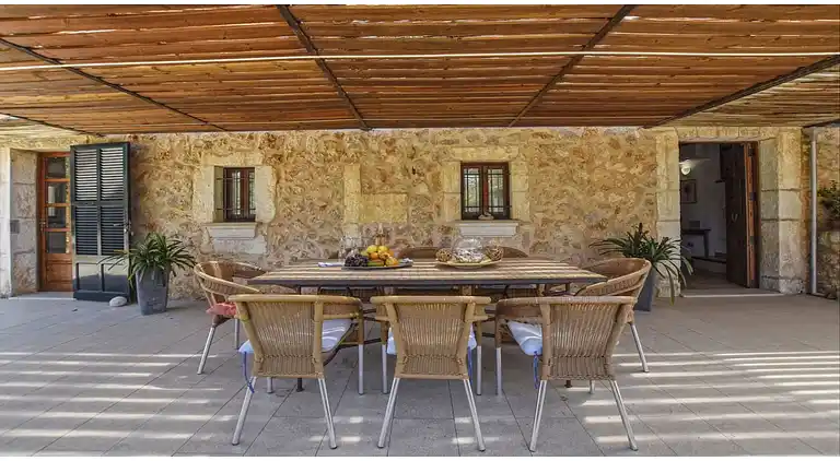 Ferienhaus in Búger